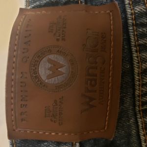 Men's wrangler jeans